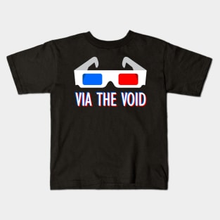 Via The Void Kids T-Shirt